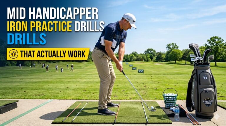 Mid Handicapper Iron Practice Drills That Actually Work