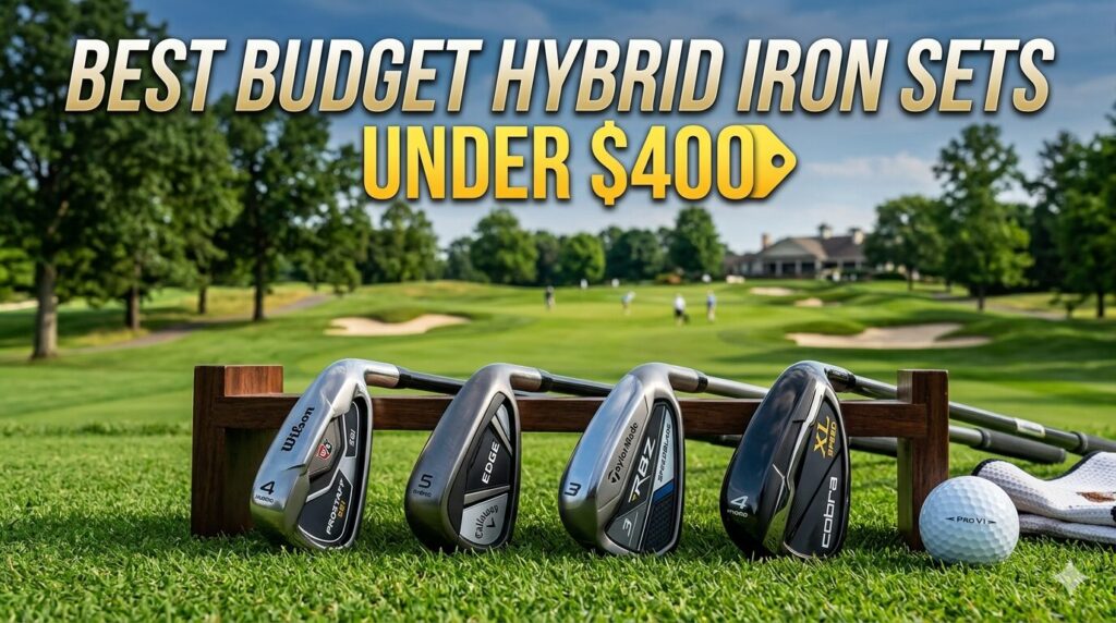 Best Budget Hybrid Iron Sets Under $400