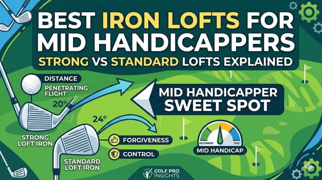 Best Iron Lofts for Mid Handicappers