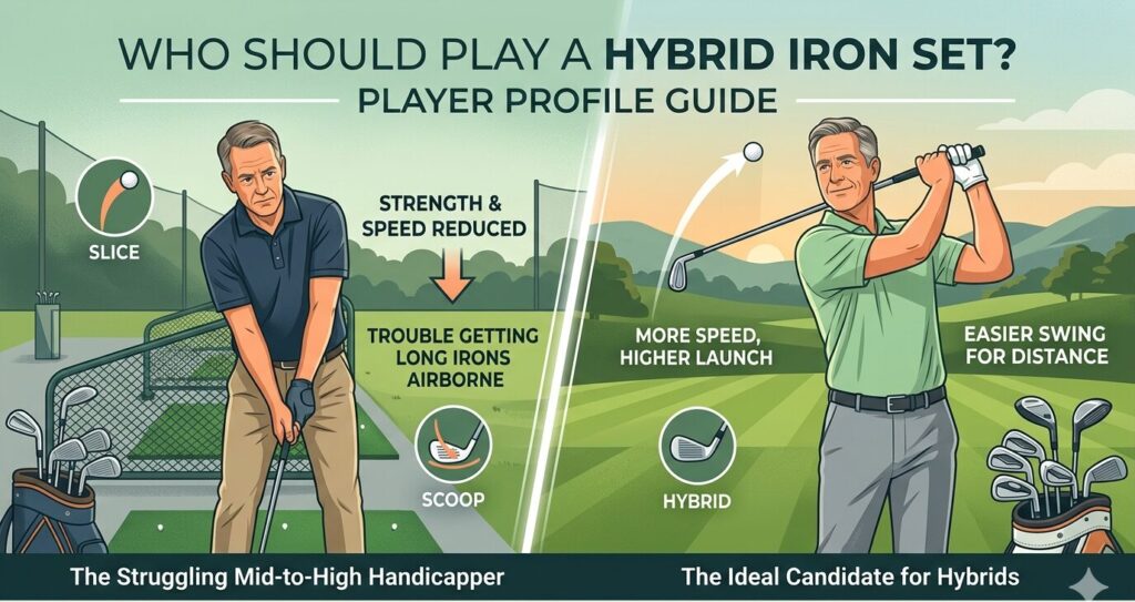 Who Should Play a Hybrid Iron Set