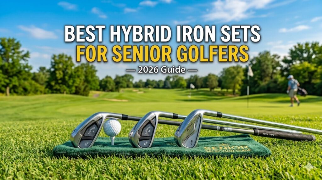 Best Hybrid Iron Sets for Senior Golfers