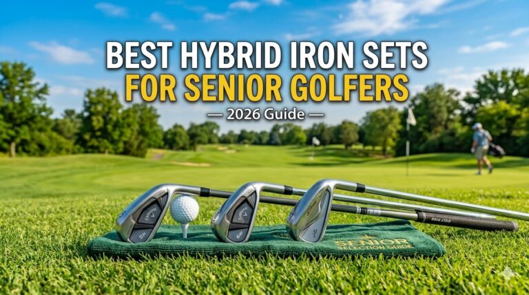 Best Hybrid Iron Sets for Senior Golfers