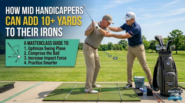 How Mid Handicap Golfers Can Add 10 Yards to Their Irons