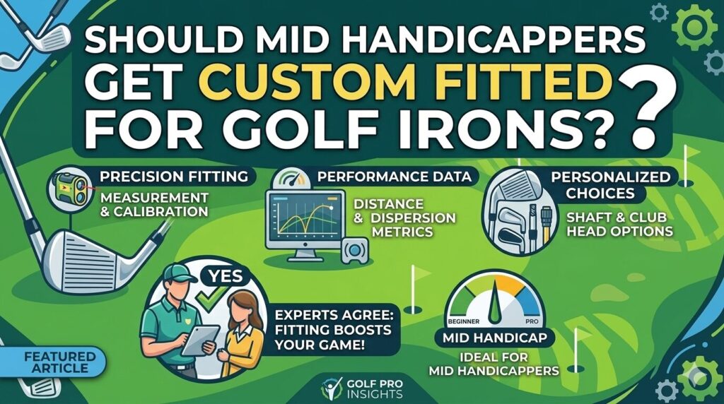 Should Mid Handicappers Get Custom Fitted for Golf Irons?