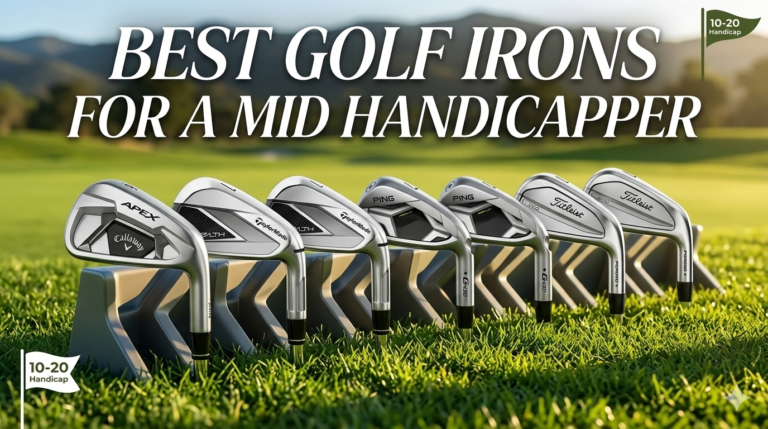 best golf irons for a mid handicapper