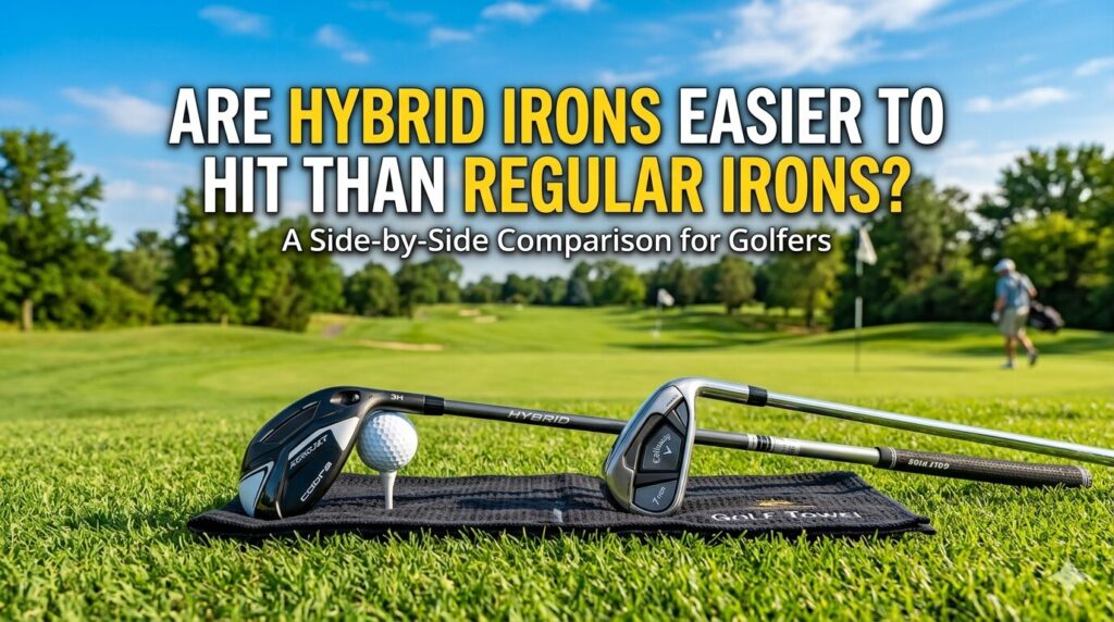 Are Hybrid Irons Easier to Hit Than Regular Irons?