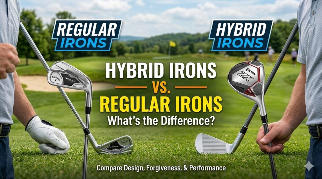 Hybrid Irons vs Regular Irons