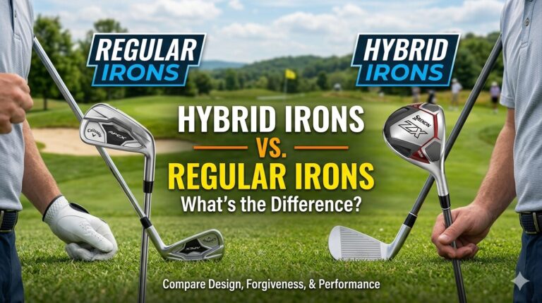 Hybrid Irons vs Regular Irons