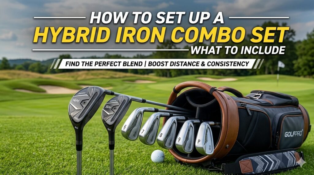 How to Set Up a Hybrid Iron Combo Set