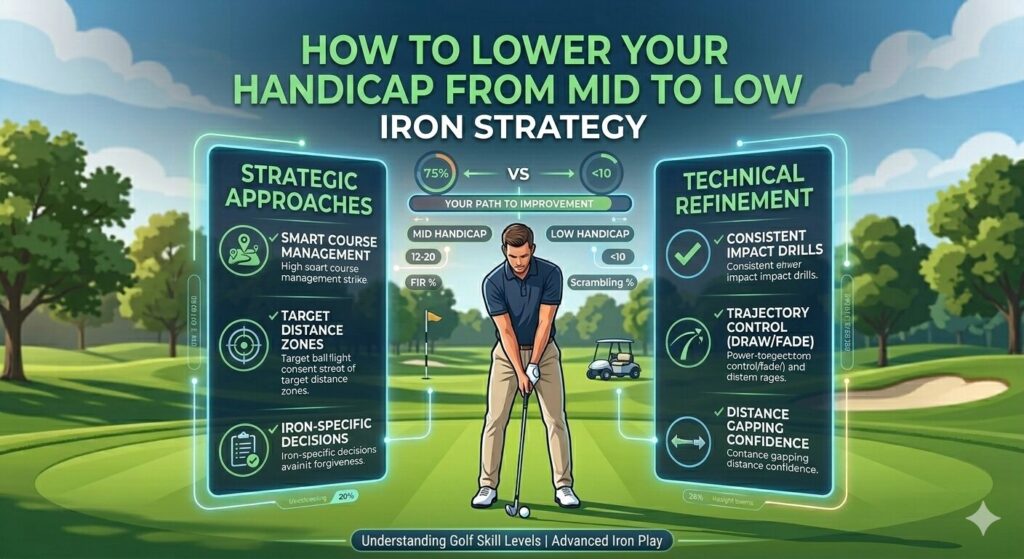 How to Lower Your Handicap From Mid to Low — Iron Strategy
