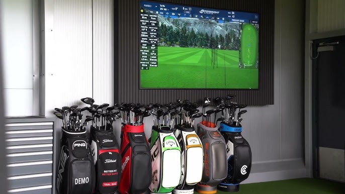 Custom Left Handed Golf Irons