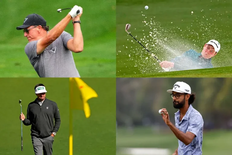 Famous Left Handed Golfers and What Irons They Play