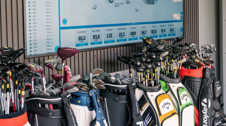 Left Handed Golf Iron Fitting