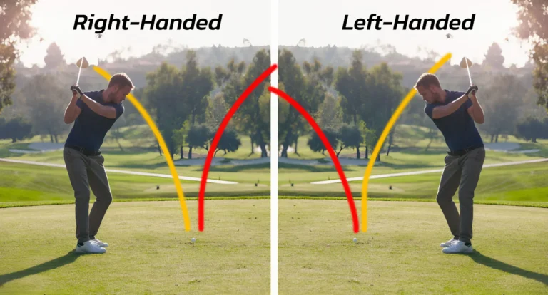 Left Handed and Right Handed Golf Irons Performance
