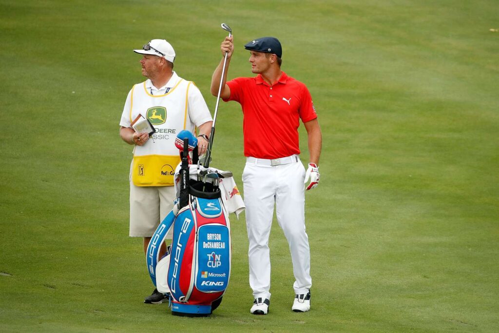 Bryson DeChambeau and Single Length Irons
