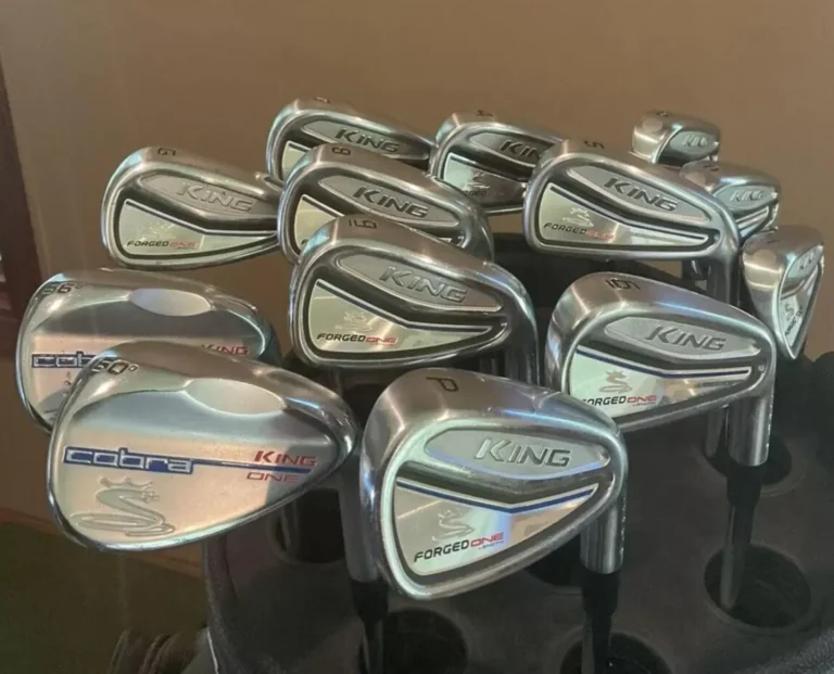Single Length Golf Irons