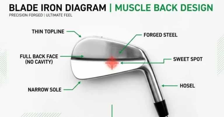 What Is a Blade Golf Iron